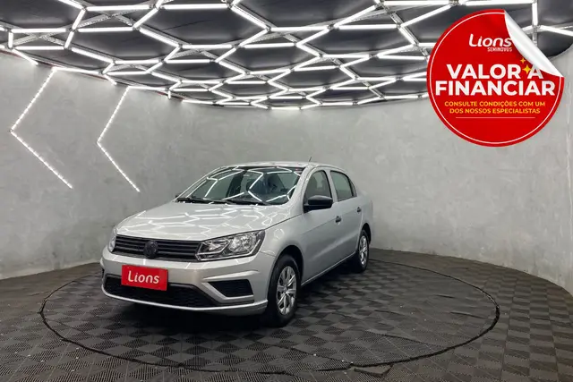 Carro Volkswagen Voyage 2023 1.0 MPI (Flex)