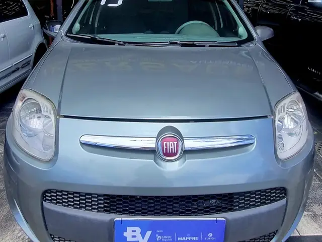 Carro Fiat Palio 2013 Attractive 1.0 8V (Flex)