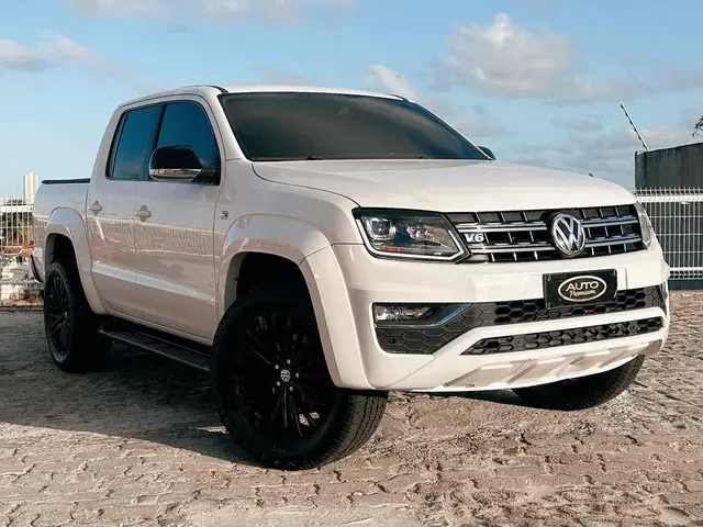 Carro Volkswagen Amarok 2020 3.0 CD 4x4 TDi Highline (Aut)