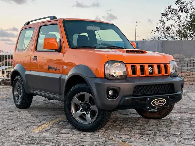 Carro Suzuki Jimny 2015 1.3 4WD 4All