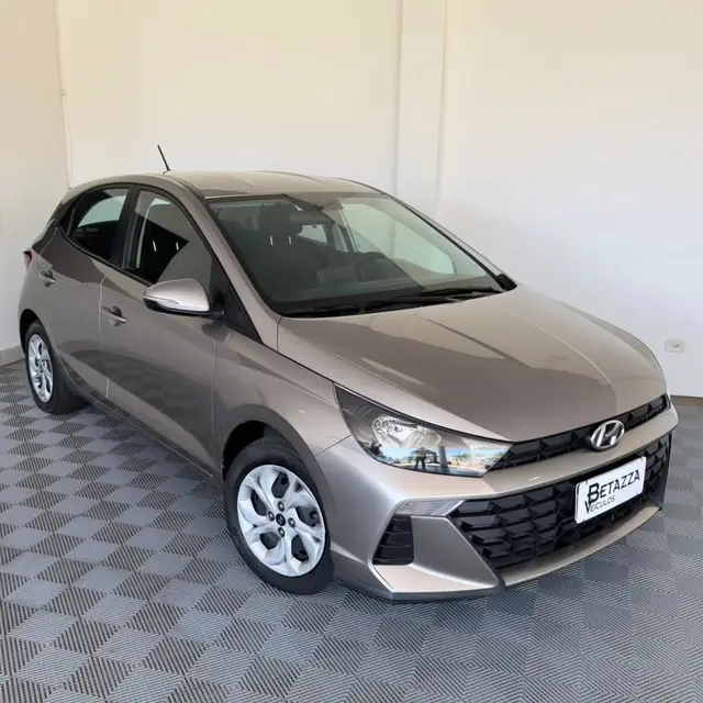 Carro Hyundai HB20 2024 Sense 1.0 (Mec.)