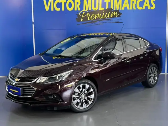 Carro Chevrolet Cruze 2018 LTZ 1.4 16V Ecotec (Aut) (Flex)