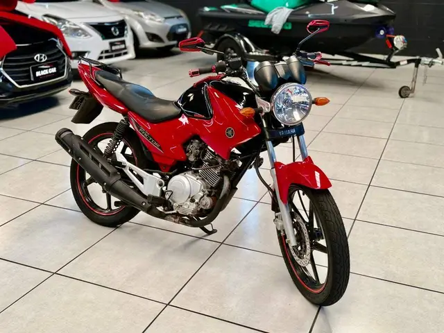 Moto Yamaha YBR 125 Factor 2010 Ybr 125 Factor ED Corinthians