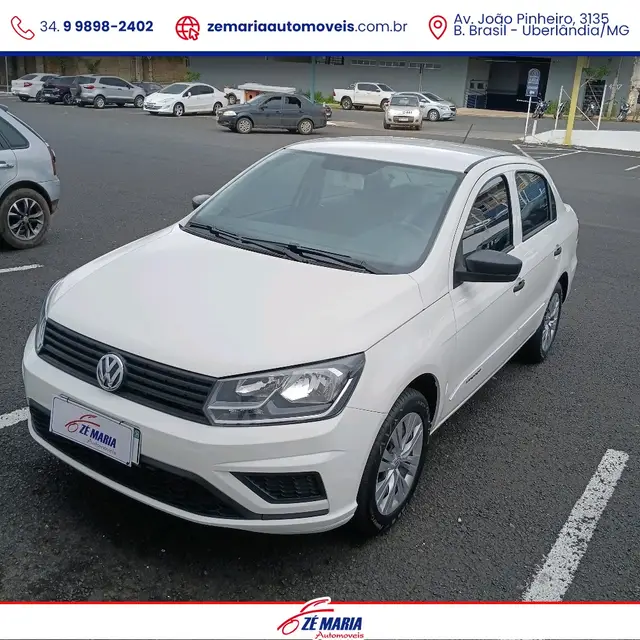 Carro Volkswagen Voyage 2023 1.0 MPI (Flex)