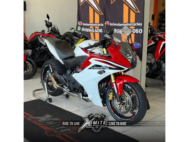 Moto Honda CBR 600 2014 F (ABS)
