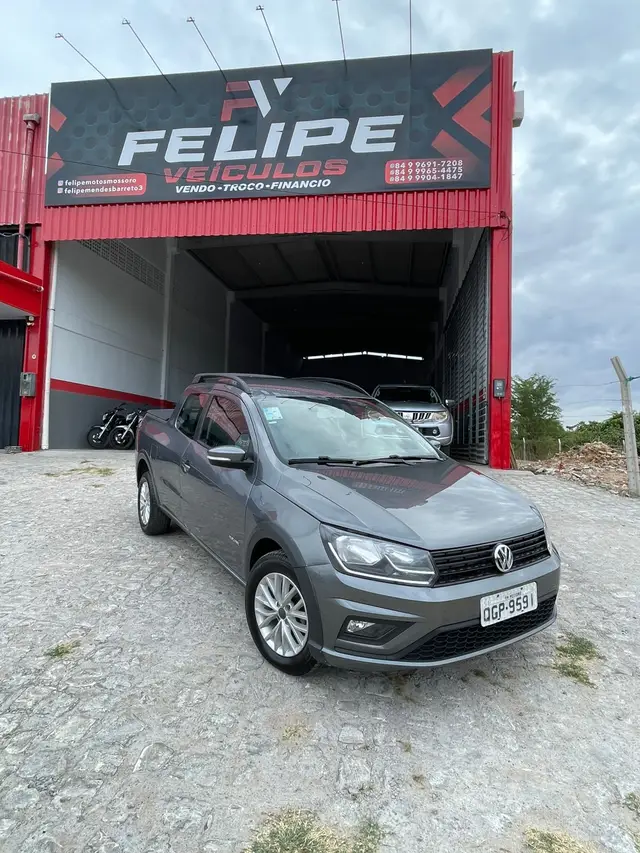Carro Volkswagen Saveiro 2017 Highline 1.6 MSI CD (Flex)