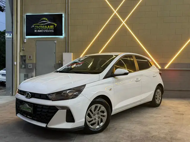 Carro Hyundai HB20 2024 Sense 1.0 (Mec.)