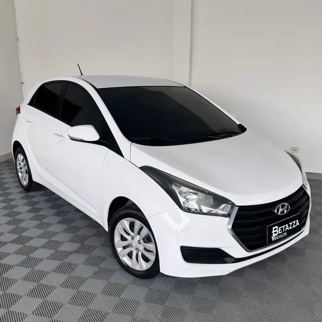 Carro Hyundai HB20 2018 1.6 Comfort Plus (Flex)
