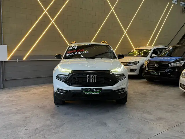 Carro Fiat Toro 2024 Freedom 1.3 Turbo 270