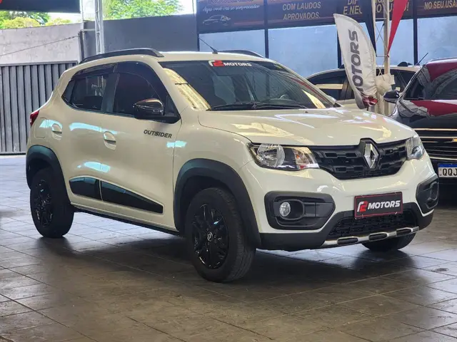 Carro Renault Kwid 2022 Outsider 1.0 12v SCe (Flex)