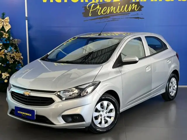 Carro Chevrolet Onix 2019 1.0 LT SPE/4