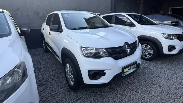 Carro Renault Kwid 2021 Zen 1.0 12v SCe (Flex)