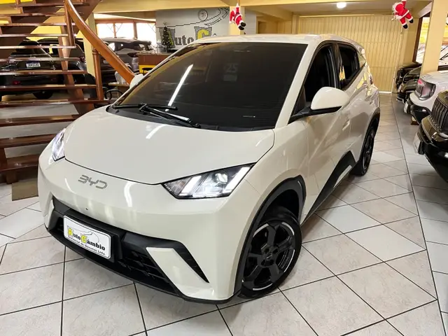 Carro BYD Dolphin Mini 2025 Elétrico