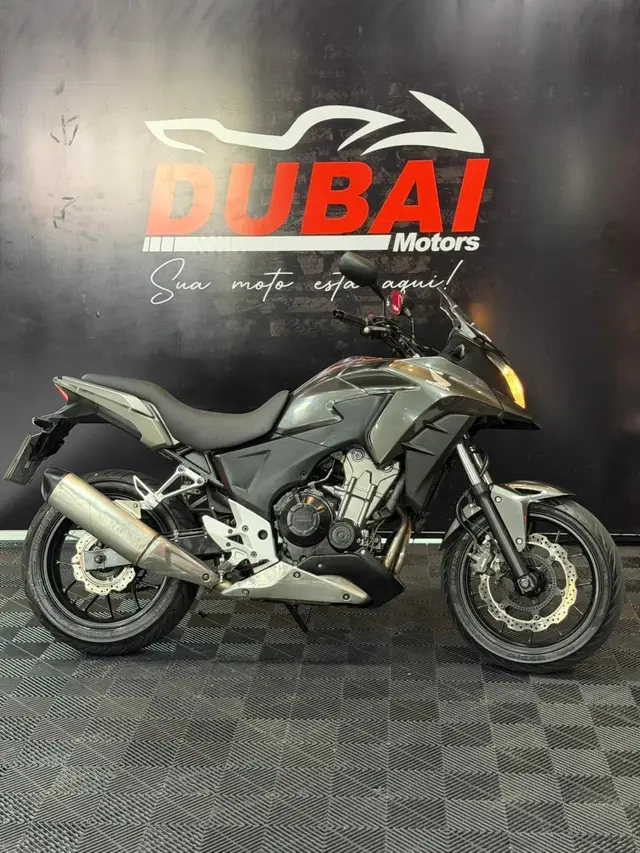 Moto Honda CB 500X 2015 (ABS)