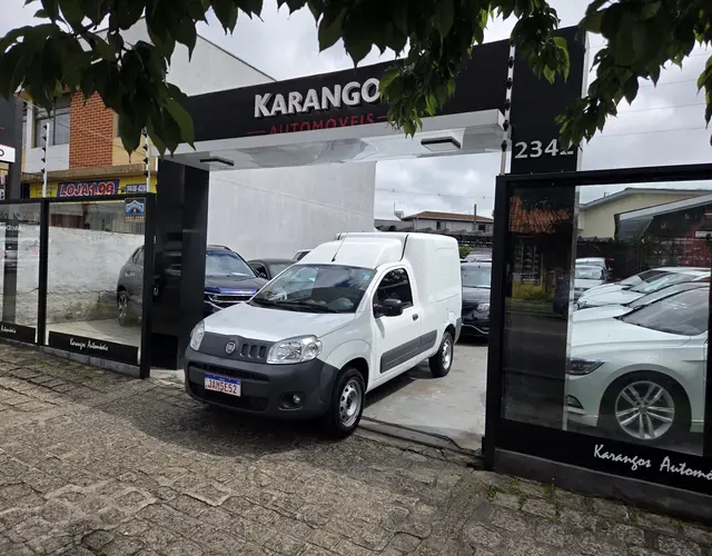 Carro Fiat Fiorino 2021 Endurance 1.4