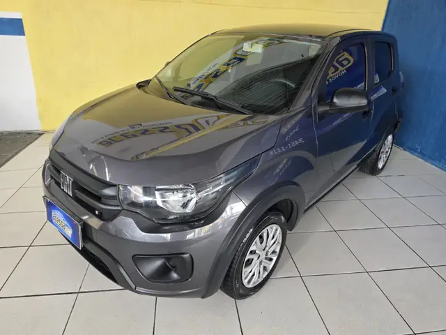 Carro Fiat Mobi 2023 Like 1.0 (Flex)