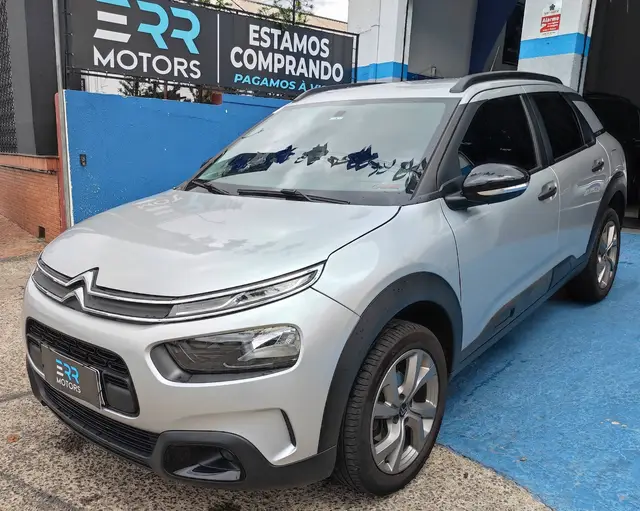 Carro Citroën C4 Cactus 2022 1.6 Feel (Aut) (Flex)