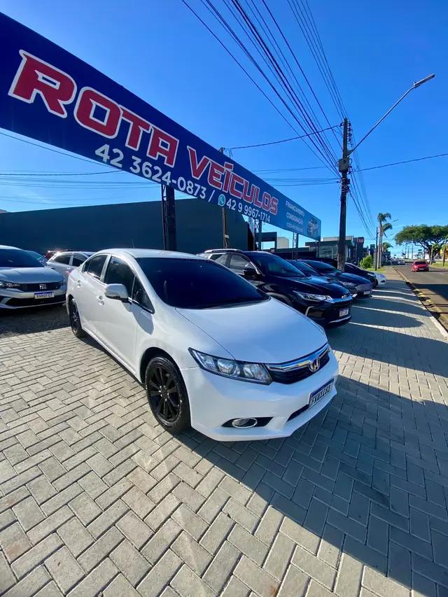 Carro Honda Civic 2014 New  LXR 2.0 i-VTEC (Aut) (Flex)