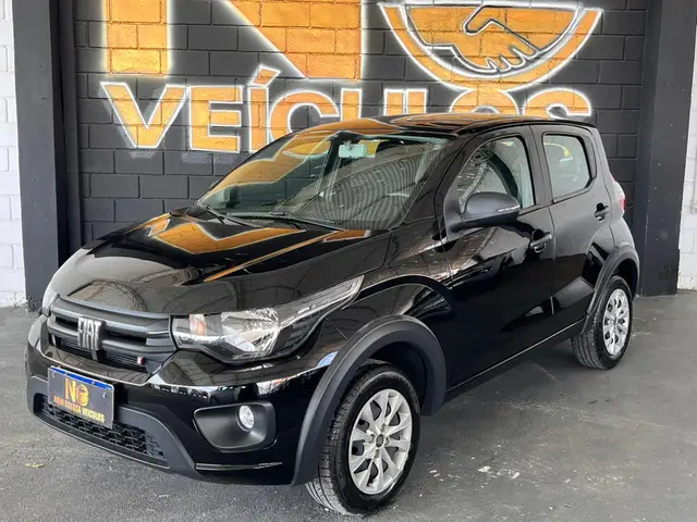 Carro Fiat Mobi 2025 Like 1.0