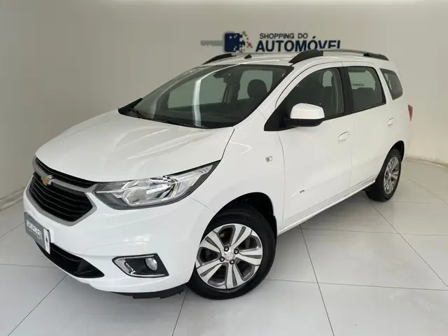Carro Chevrolet Spin 2024 Premier 1.8 (Aut.)