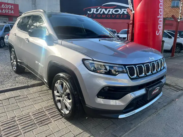 Carro Jeep Compass 2024 Série S 1.3 T270 (Aut) (Flex)