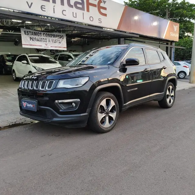 Carro Jeep Compass 2017 2.0 Longitude 4x2 (Aut) (Flex)
