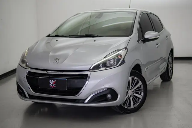 Carro Peugeot 208 2017 Griffe 1.6 16V (Flex)