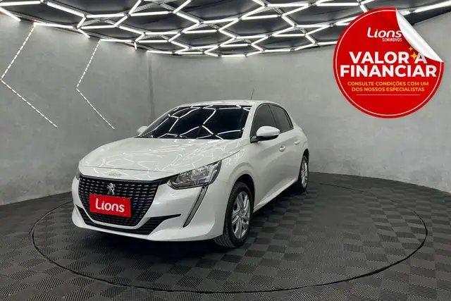 Carro Peugeot 208 2023 Active 1.6 (Flex) (Aut)