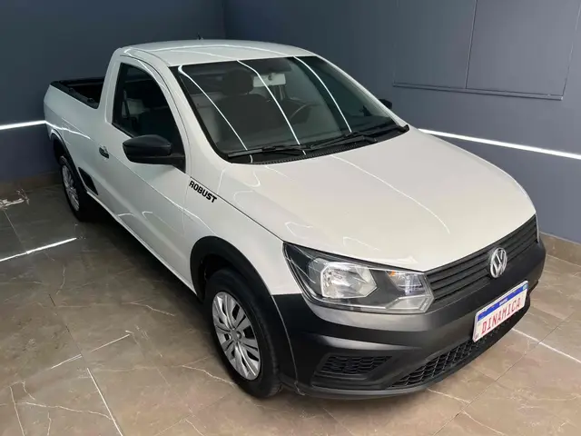 Carro Volkswagen Saveiro 2020 Robust 1.6 MSI CD (Flex)