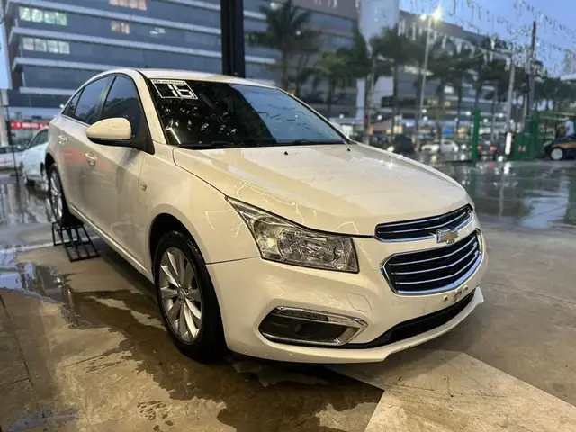 Carro Chevrolet Cruze 2016 LT 1.8 16V Ecotec (Aut)(Flex)