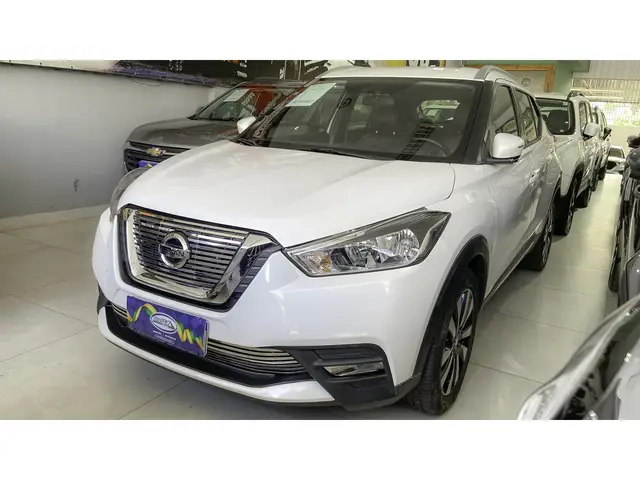 Carro Nissan Kicks 2017 1.6 SL CVT (Flex)