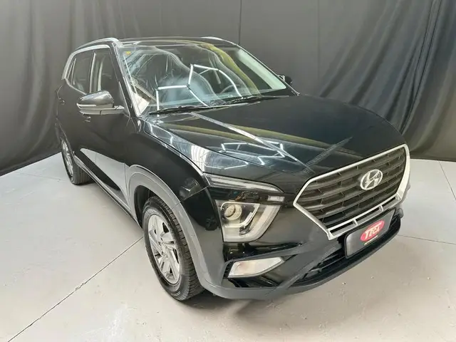 Carro Hyundai Creta 2024 Comfort 1.0 Turbo (Aut) (Flex)