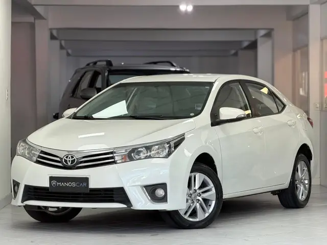 Carro Toyota Corolla 2017 1.8 Dual VVT GLi Multi-Drive (Flex)