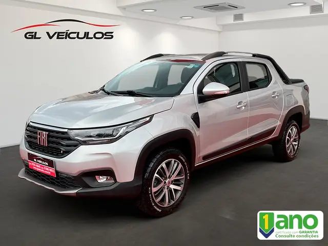 Carro Fiat Strada 2023 Volcano 1.3 8V CD AT