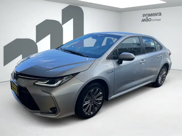 Carro Toyota Corolla 2020 1.8 VVT-I HYBRID FLEX ALTIS CVT
