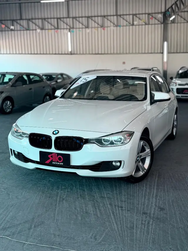 Carro BMW 320i 2015 320i M Sport ActiveFlex