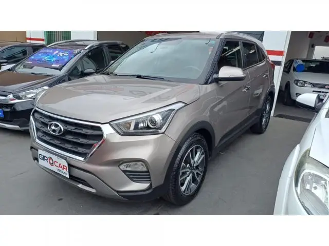 Carro Hyundai Creta 2018 Prestige 2.0 (Aut) (Flex)