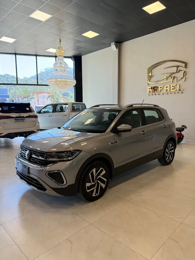 Carro Volkswagen T-Cross 2025 1.4 TSI Highline (Aut) (Flex)