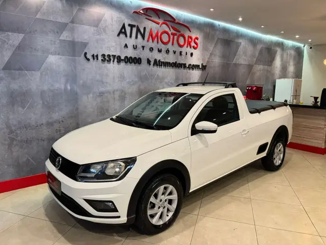 Carro Volkswagen Saveiro 2023 Trendline 1.6 MSI CS (Flex)
