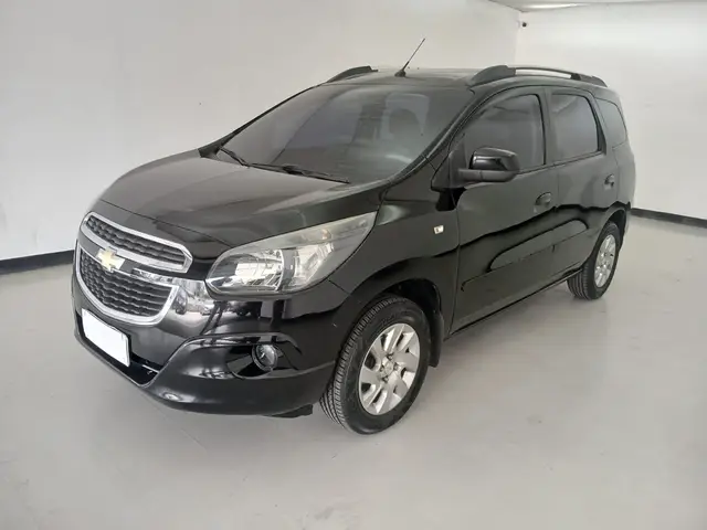 Carro Chevrolet Spin 2013 LTZ 7S 1.8 (Flex) (Aut)