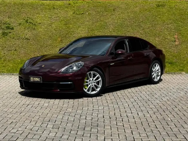 Carro Porsche Panamera 2018 2.9 V6 4 E-Hybrid