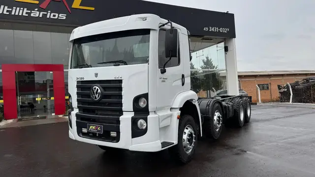 Caminhão Volkswagen 31.320 2012 Vw  TB-IC  6X4 (Constel.) (3 Eixos)