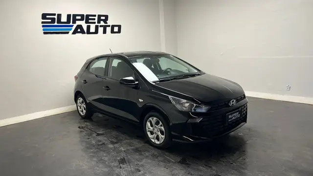 Carro Hyundai HB20 2025 Sense Plus 1.0 (Mec.)