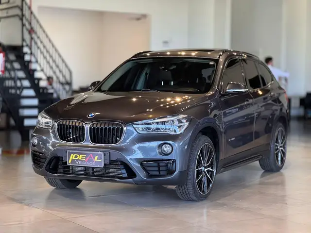 Carro BMW X1 2018 2.0 xDrive25i Sport ActiveFlex