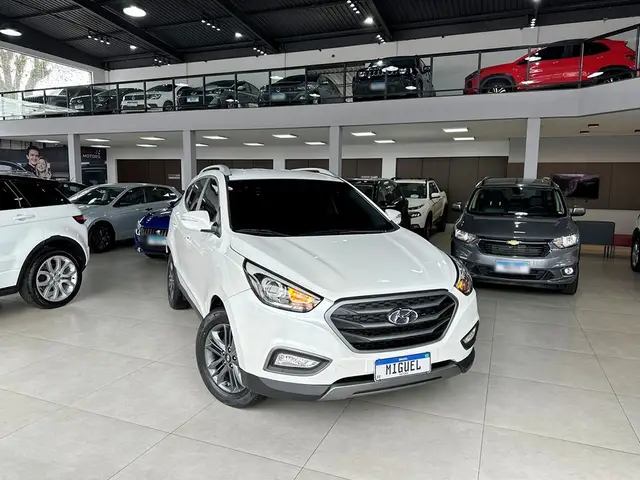 Carro Hyundai ix35 2021 2.0 GL 2WD (Aut) (Flex)