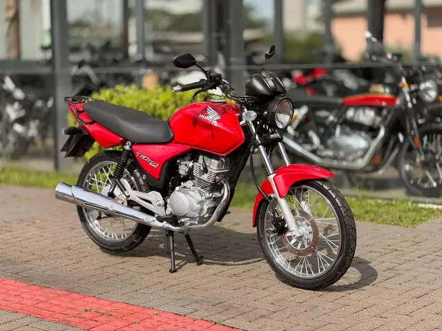 Moto Honda CG 150 2004 Titan ESD