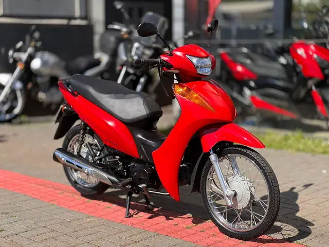 Moto Honda C 100 2015 BIZ-ES