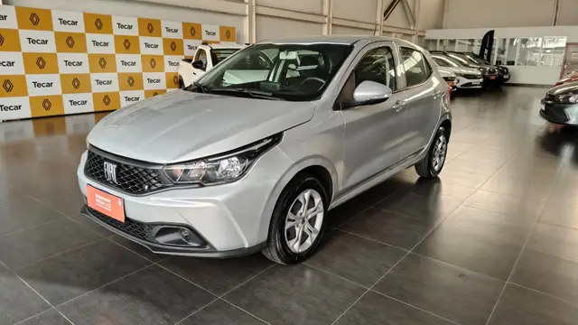 Carro Fiat Argo 2024 Drive 1.0