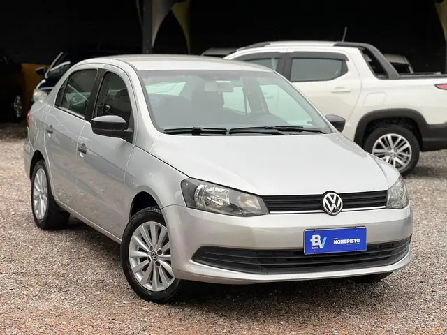 Carro Volkswagen Voyage 2014 1.0 City Mi Total Flex 8V