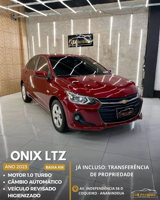 Carro Chevrolet Onix 2023 1.0